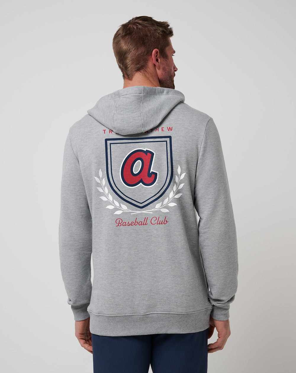 Atlanta Braves Stadium Hoodie| Travis Mathew