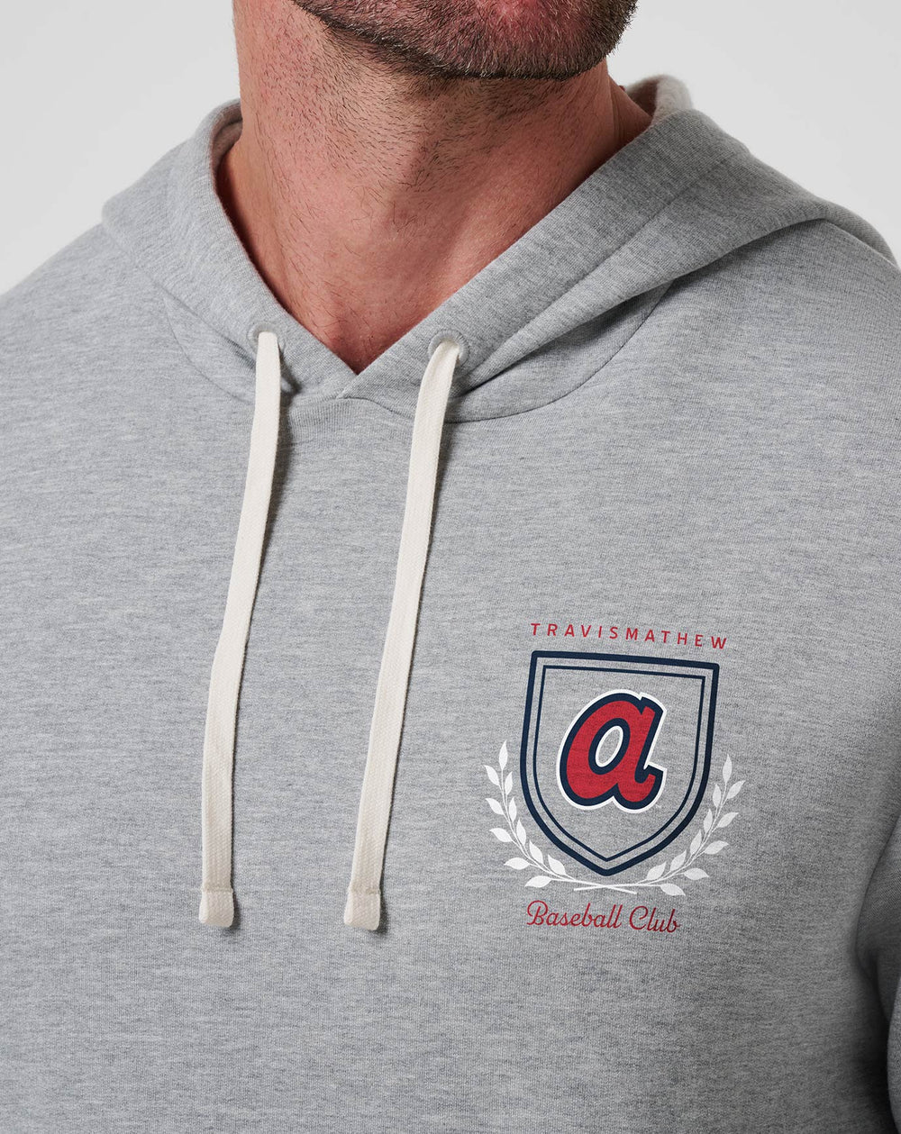 Atlanta Braves Stadium Hoodie| Travis Mathew