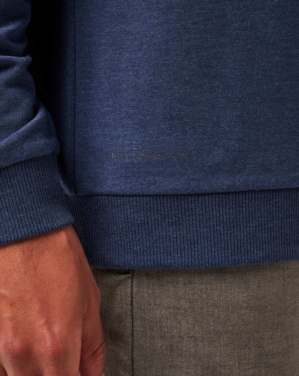 Amenities V-Neck Crew| Travis Mathew