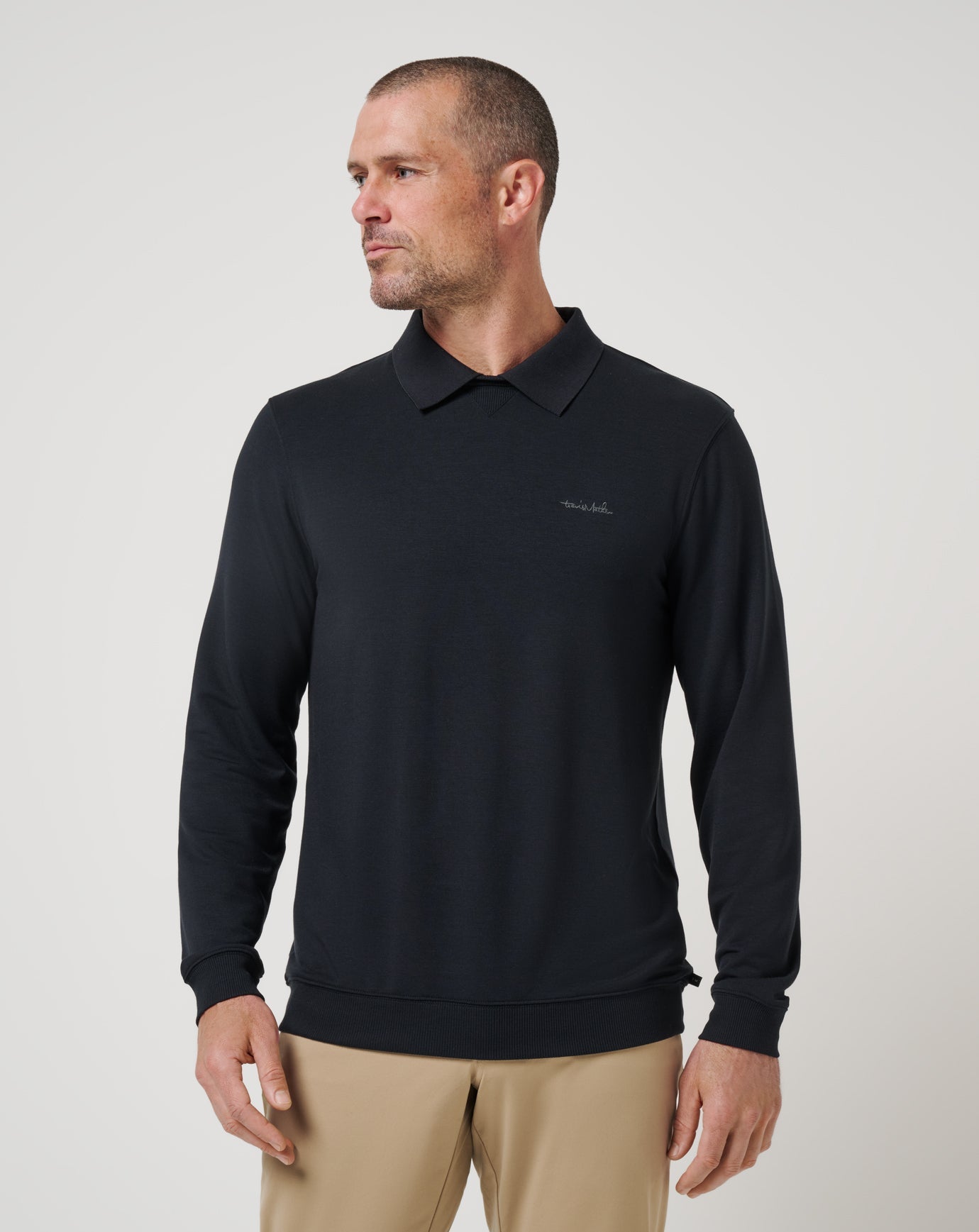 Amenities Collar Crew| Travis Mathew