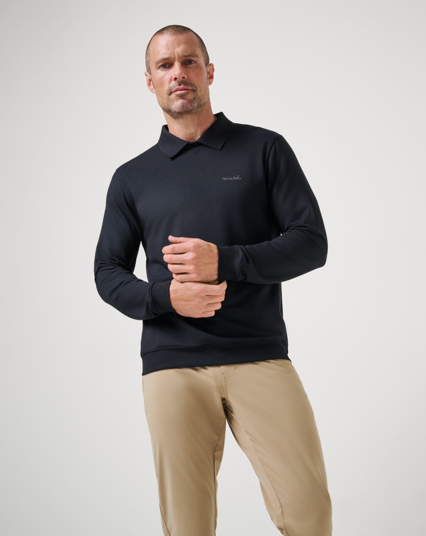 Amenities Collar Crew| Travis Mathew