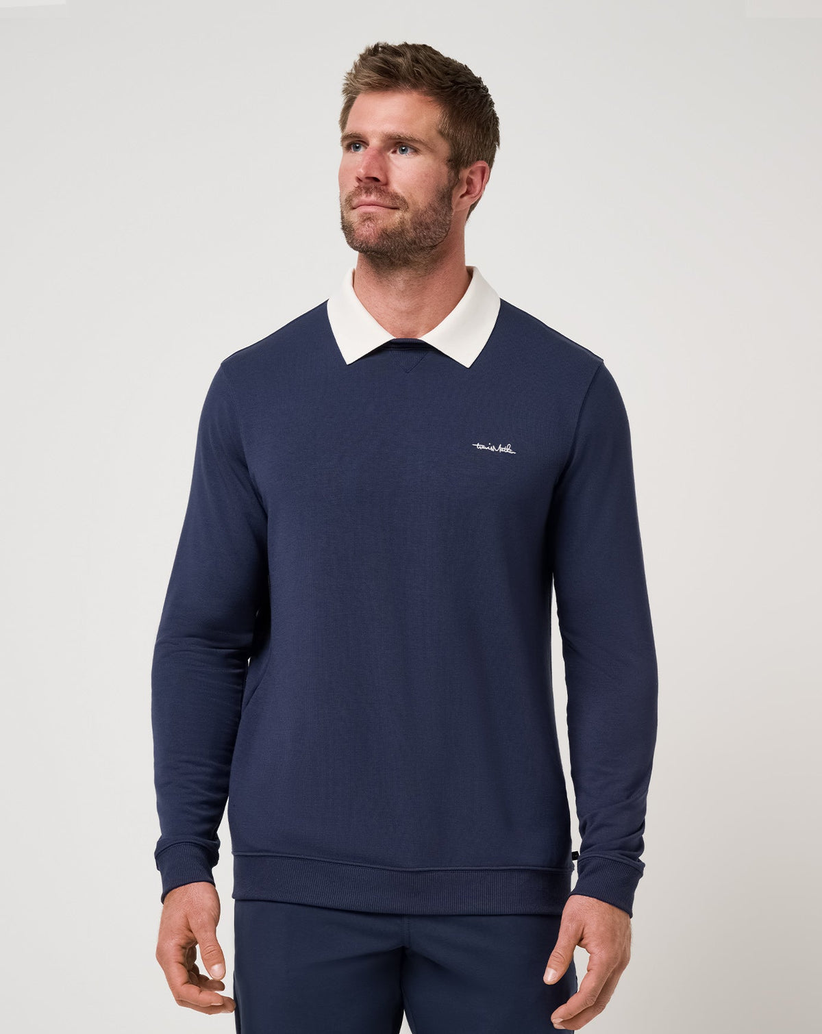 Amenities Collar Crew| Travis Mathew