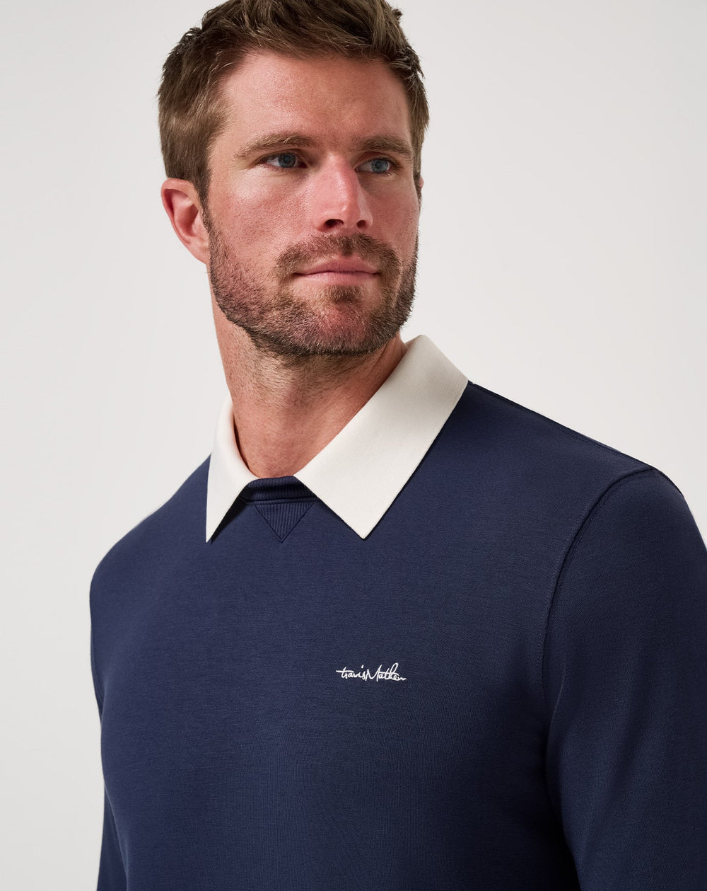 Amenities Collar Crew| Travis Mathew
