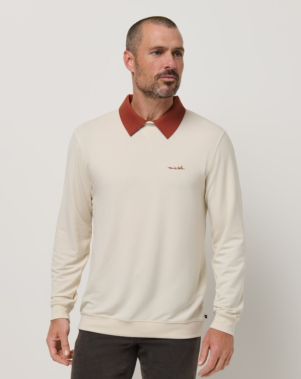 Amenities Collar Crew| Travis Mathew