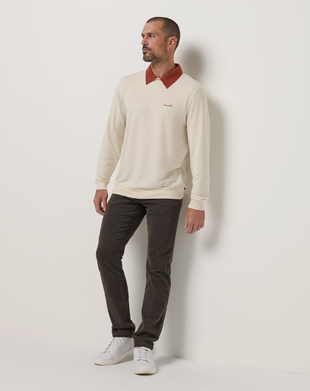 Amenities Collar Crew| Travis Mathew