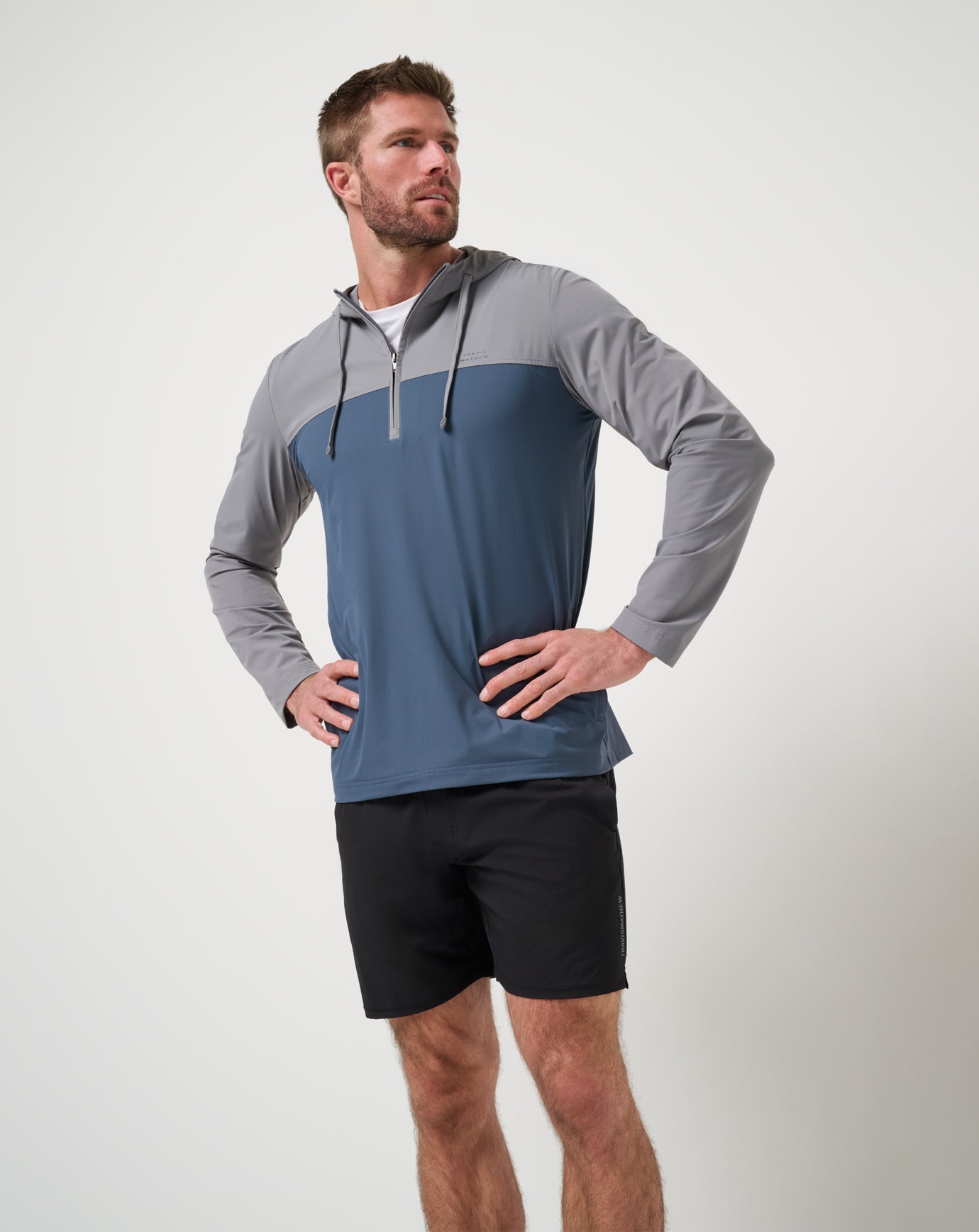 Rail Transport Hoodie| Travis Mathew