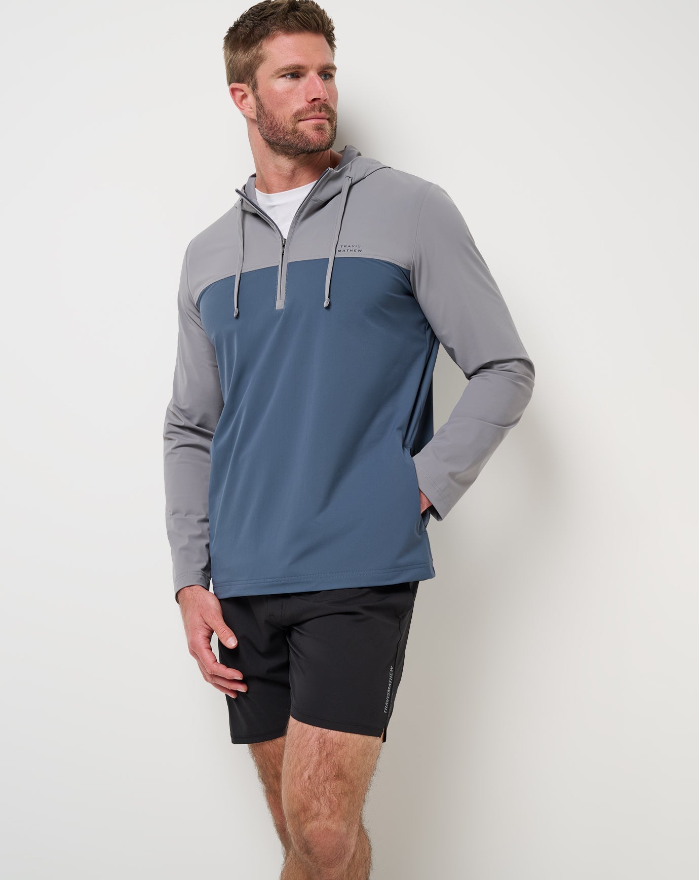 Rail Transport Hoodie| Travis Mathew