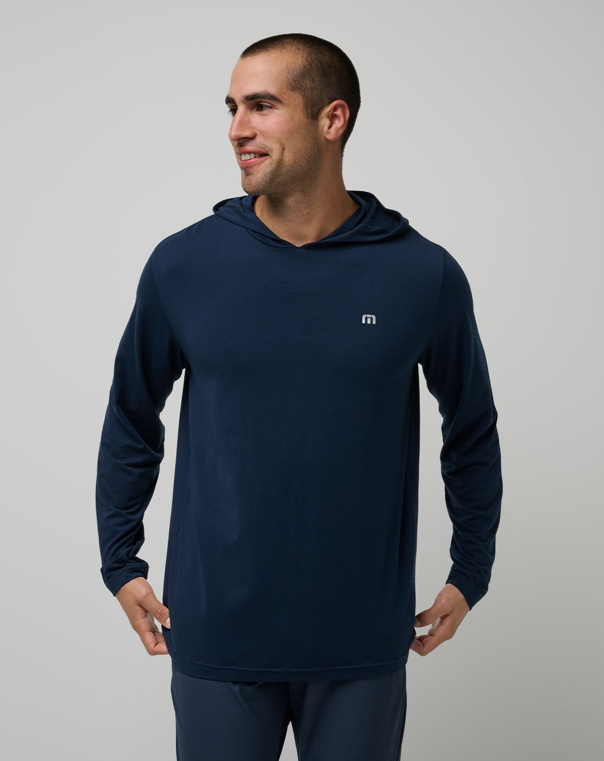 Double Team Hoodie| Travis Mathew