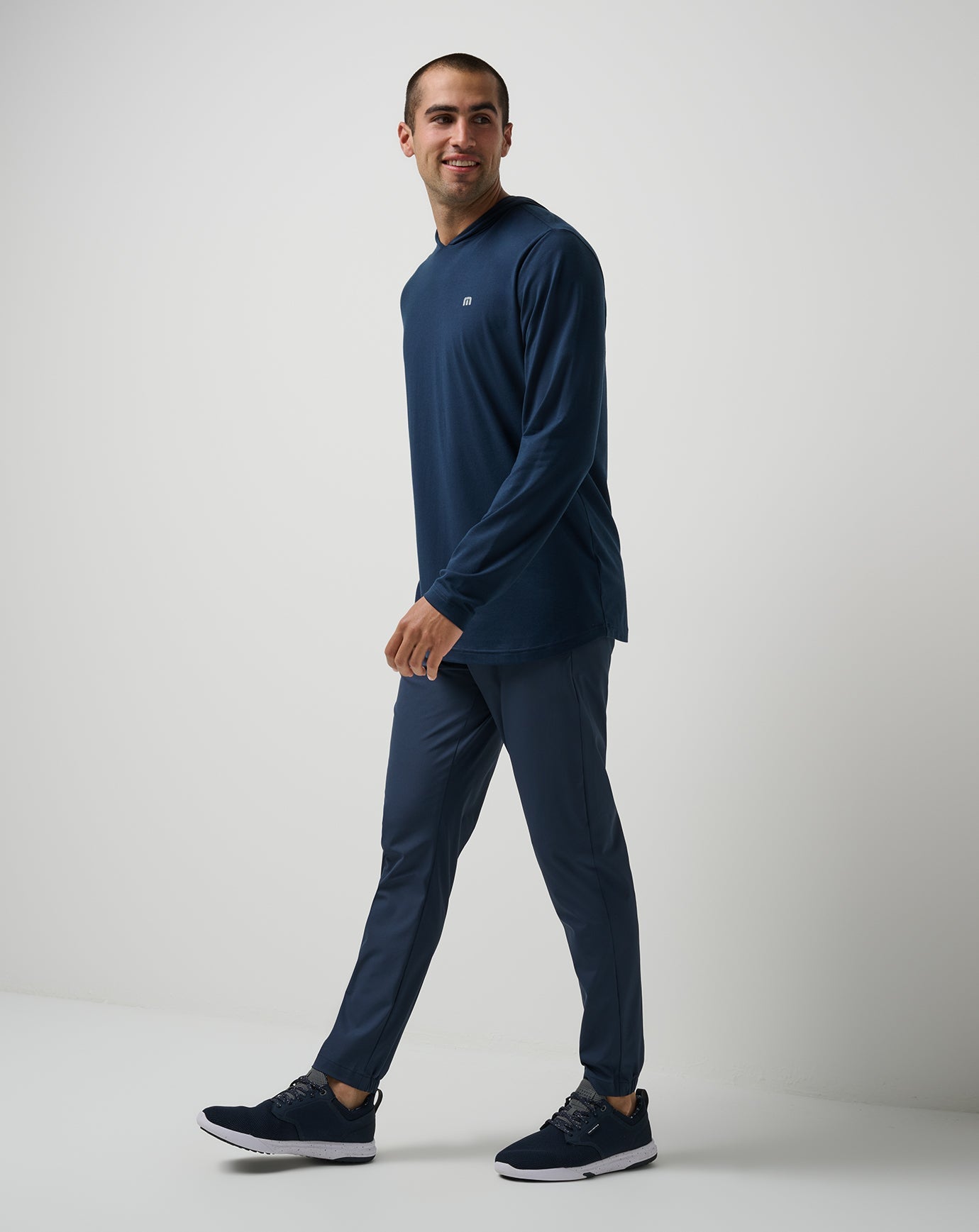 Double Team Hoodie| Travis Mathew