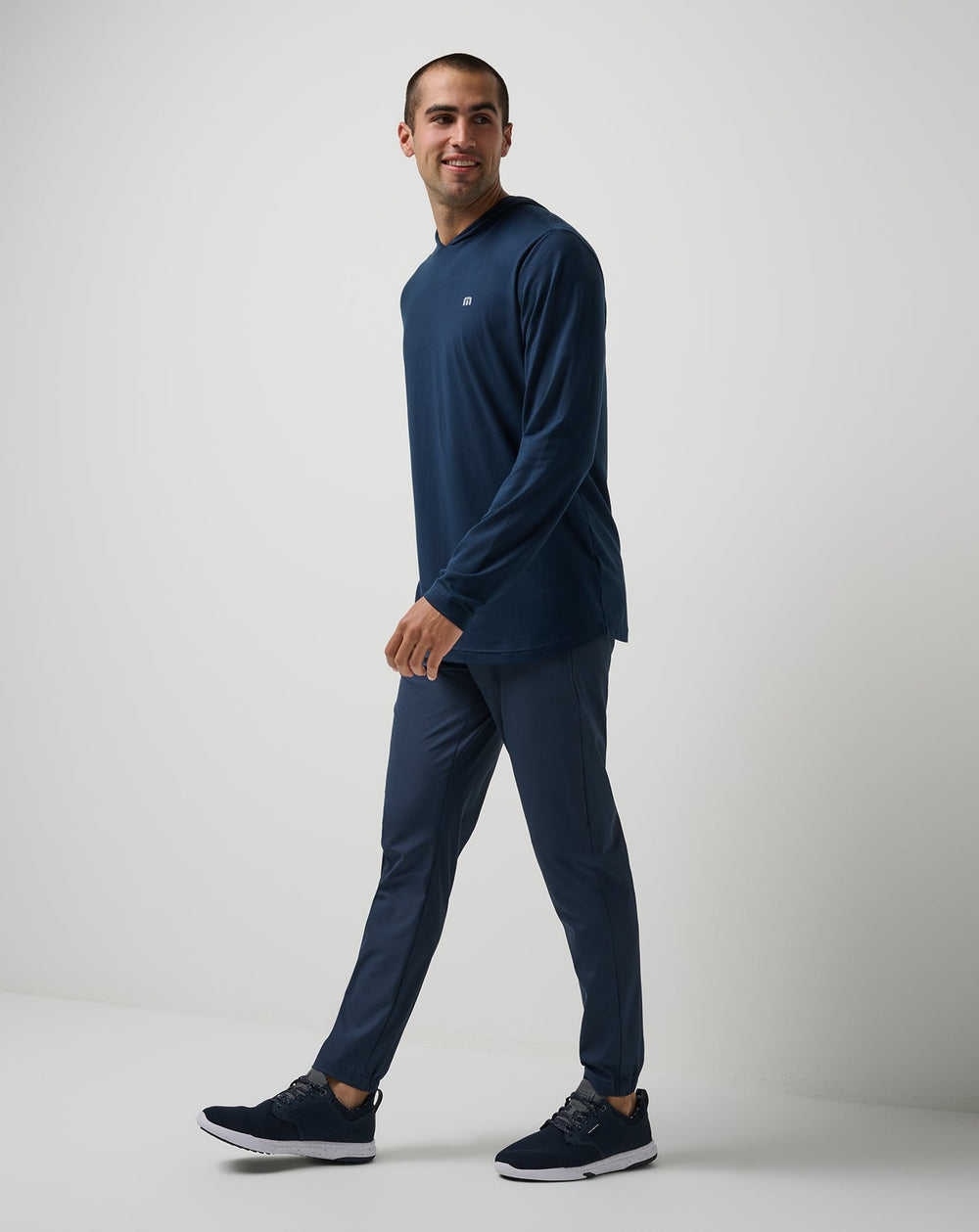 Double Team Hoodie| Travis Mathew