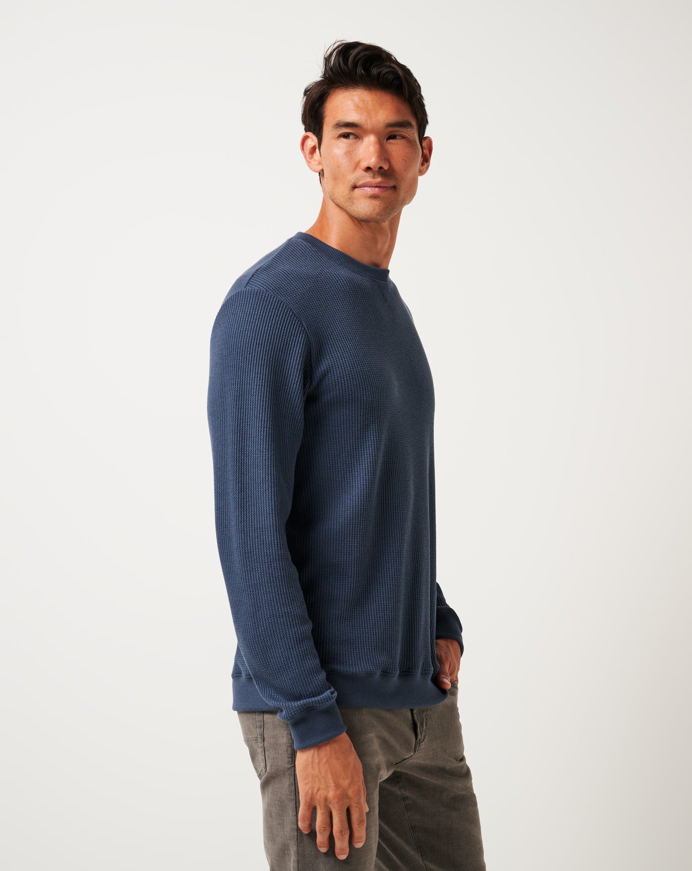 Nonrev Long Sleeve Crew| Travis Mathew