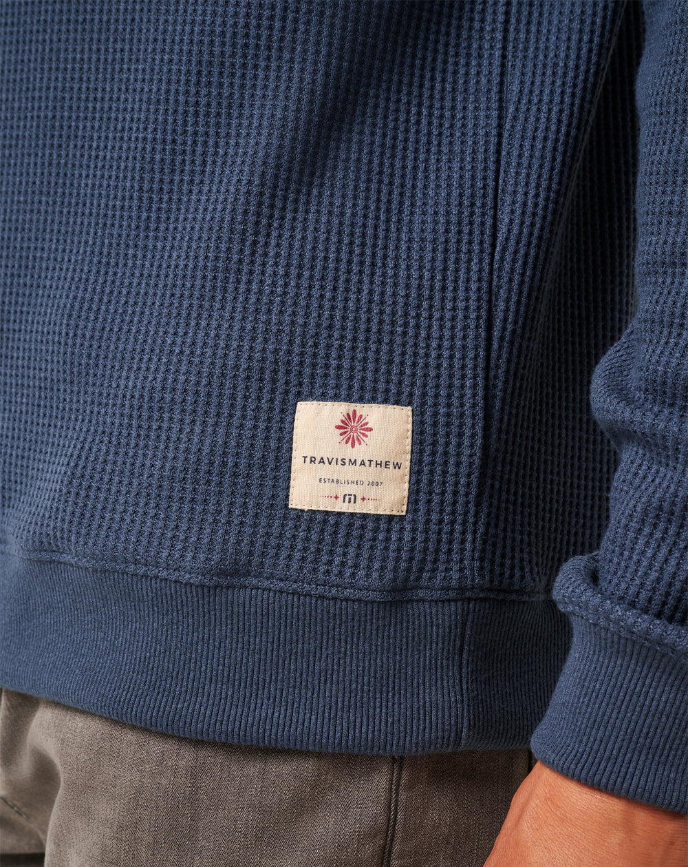 Nonrev Long Sleeve Crew| Travis Mathew