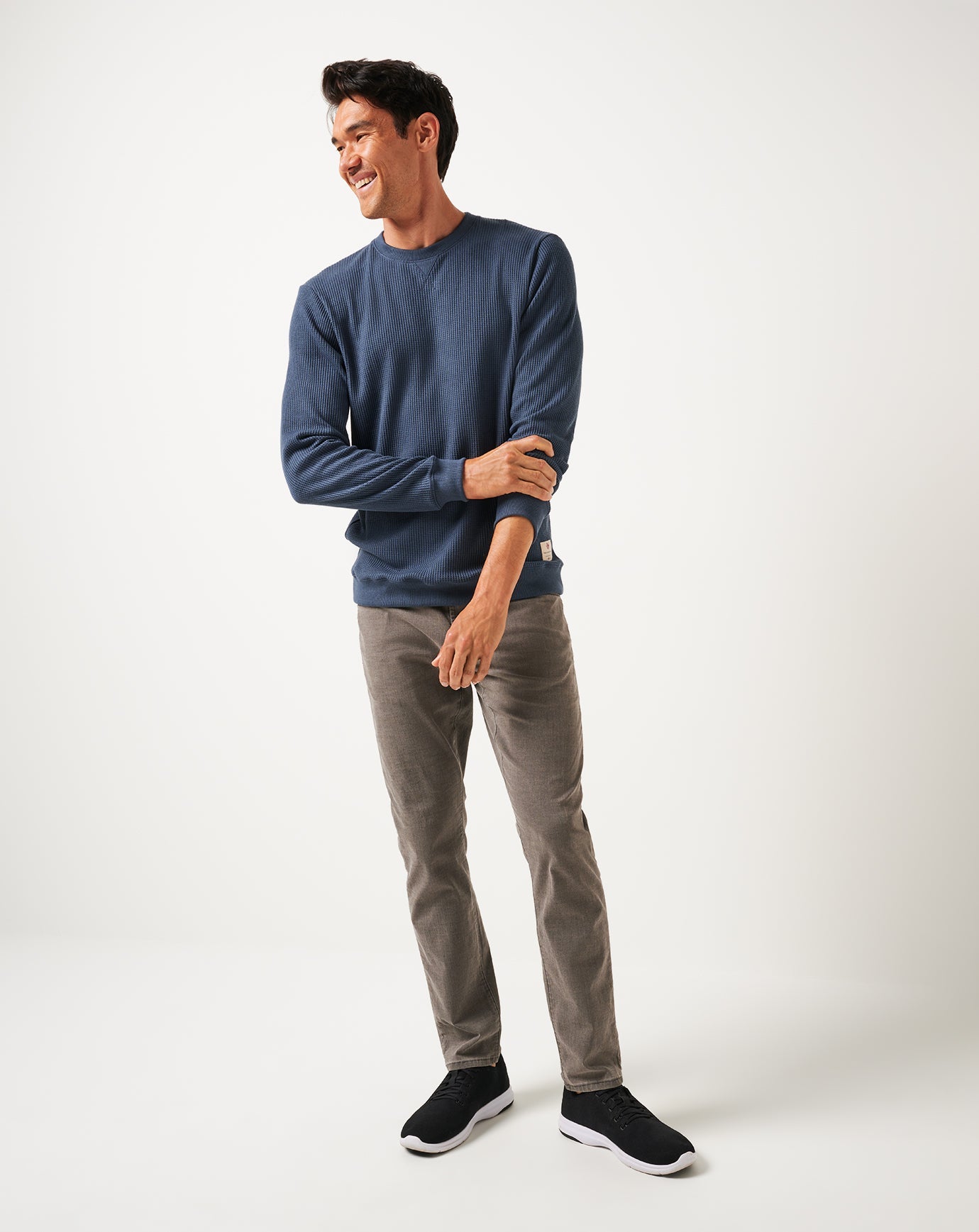 Nonrev Long Sleeve Crew| Travis Mathew
