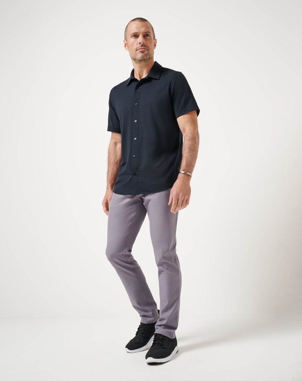 The Heater Button-Up| Travis Mathew