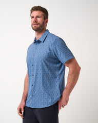 Techwoven Sunlight Button-Up| Travis Mathew