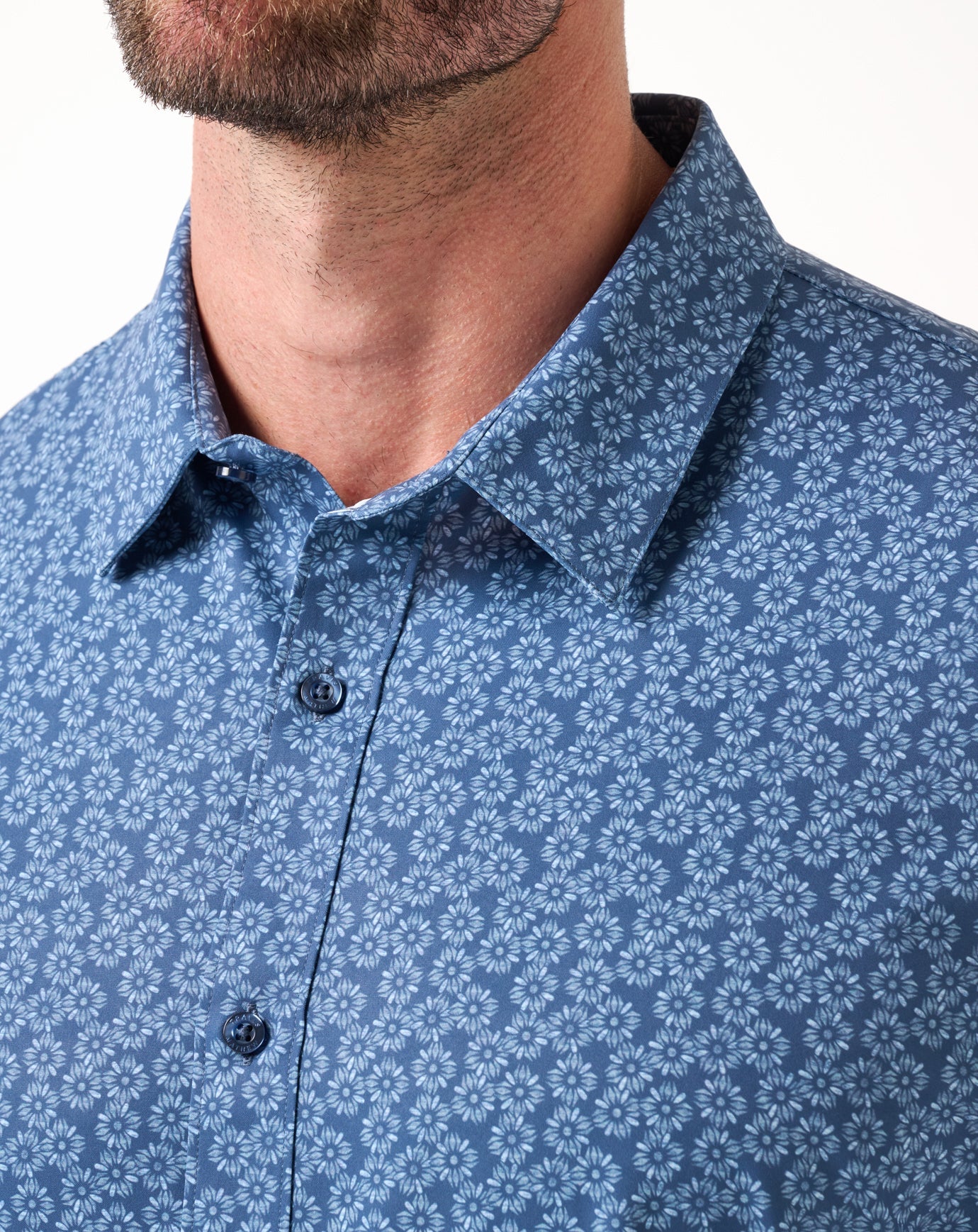 Techwoven Sunlight Button-Up| Travis Mathew