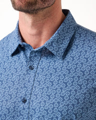 Techwoven Sunlight Button-Up| Travis Mathew