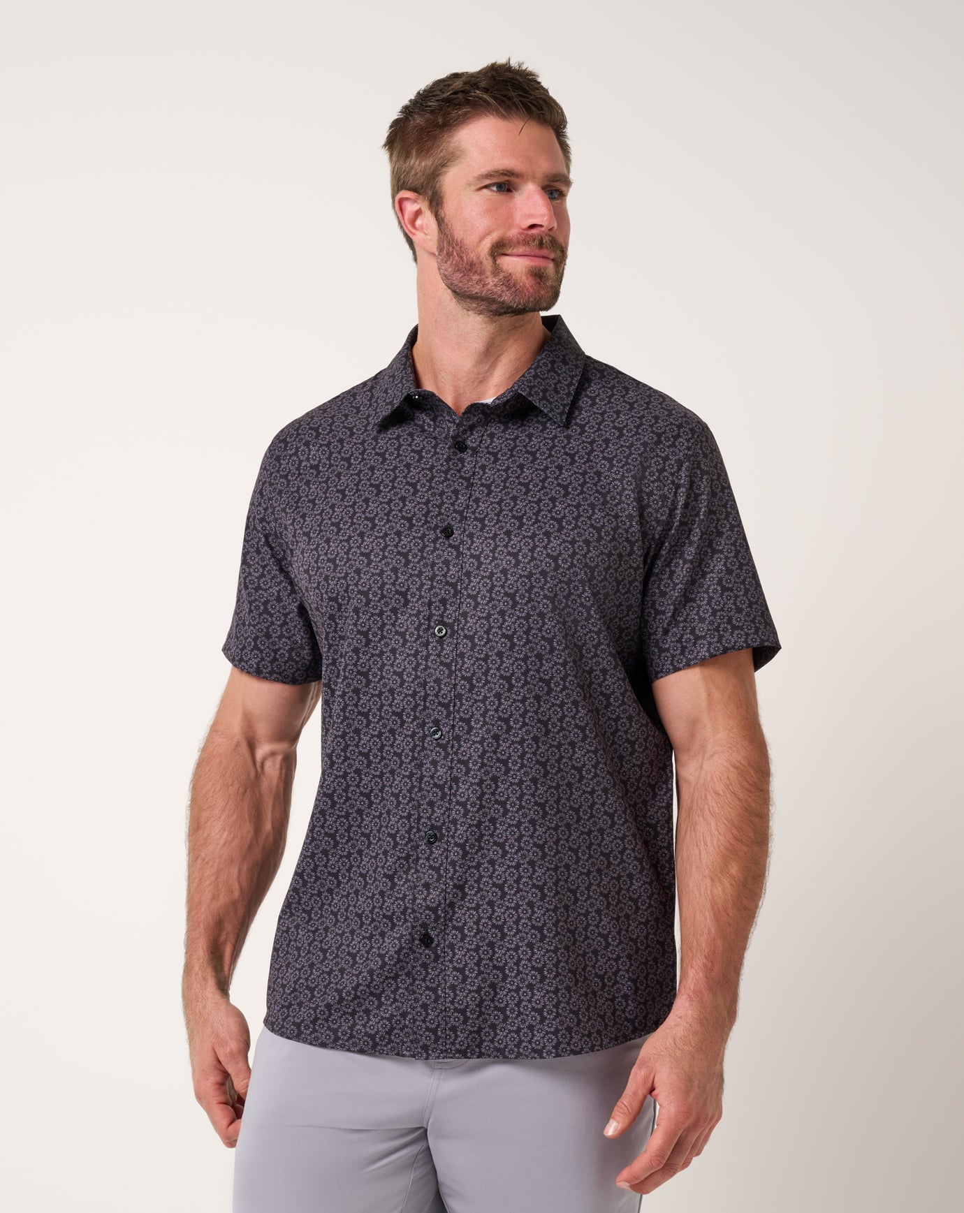 Techwoven Sunlight Button-Up| Travis Mathew