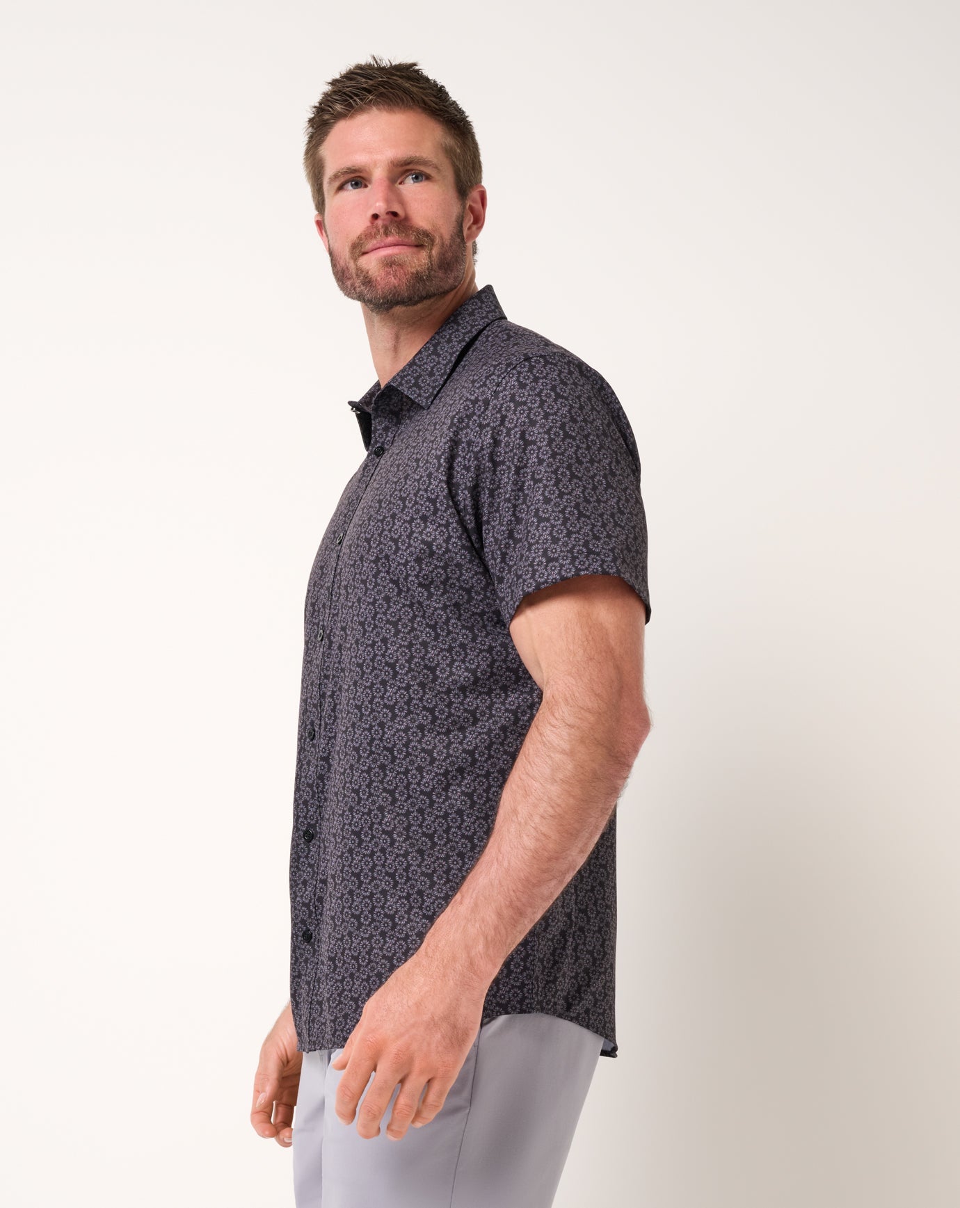 Techwoven Sunlight Button-Up| Travis Mathew