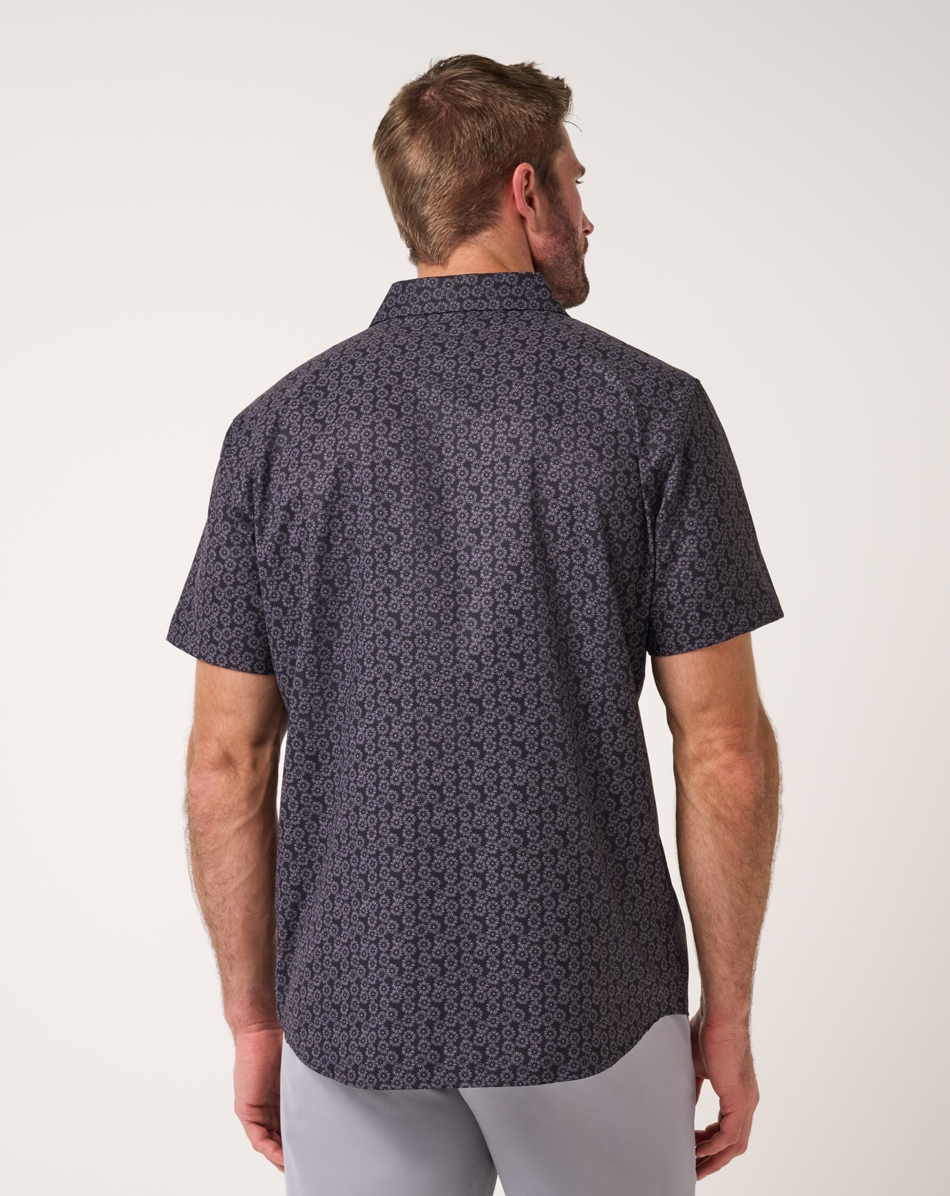 Techwoven Sunlight Button-Up| Travis Mathew