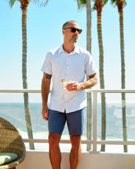 Techwoven Sunlight Button-Up| Travis Mathew