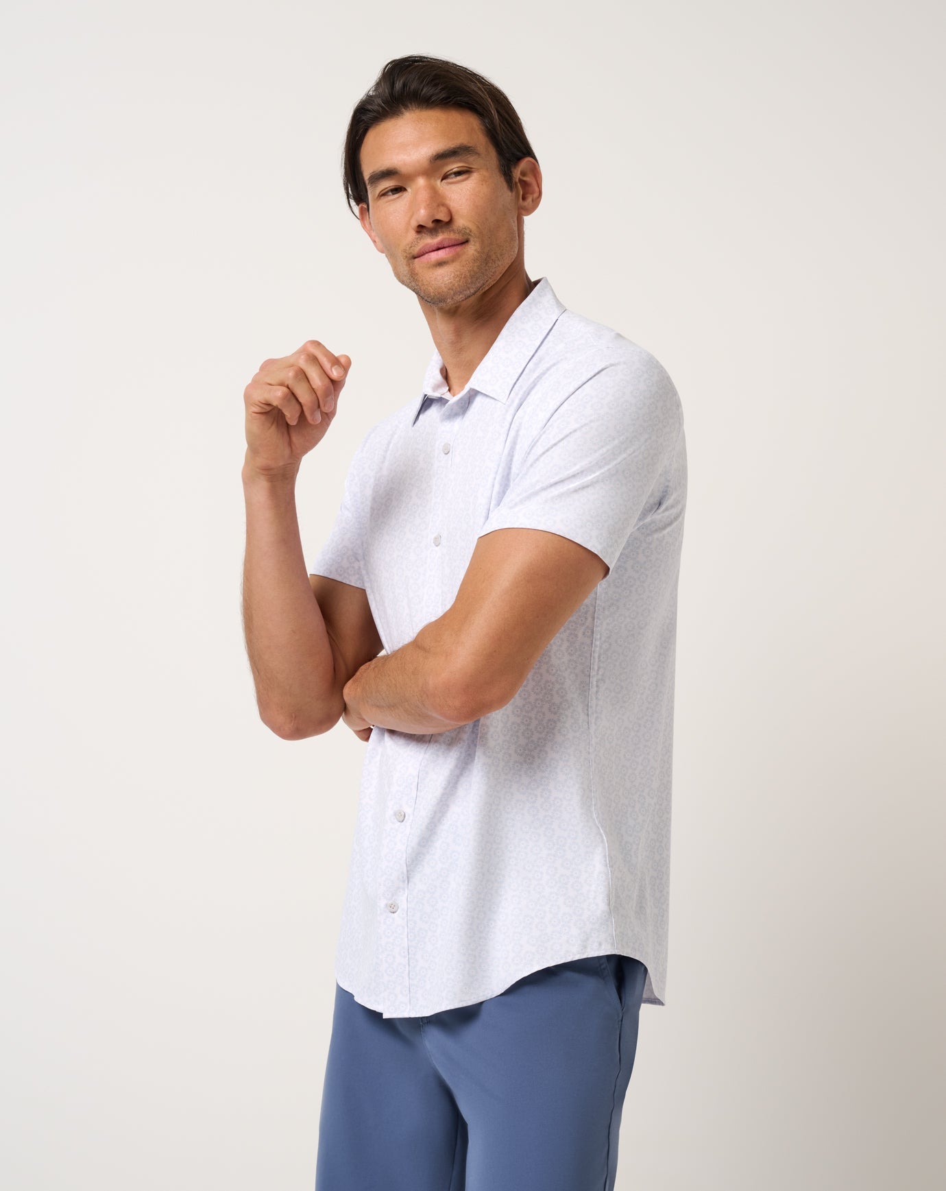 Techwoven Sunlight Button-Up| Travis Mathew