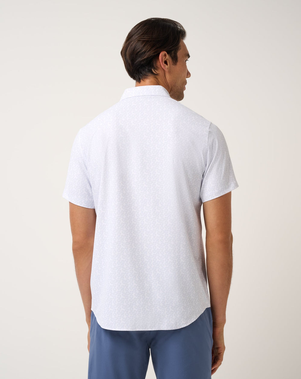 Techwoven Sunlight Button-Up| Travis Mathew