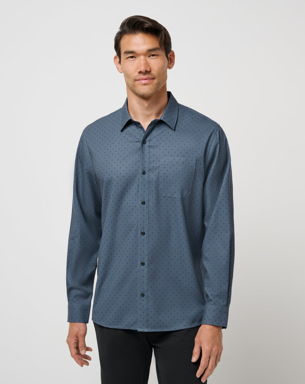 Techwoven Tidbits Button-Up| Travis Mathew