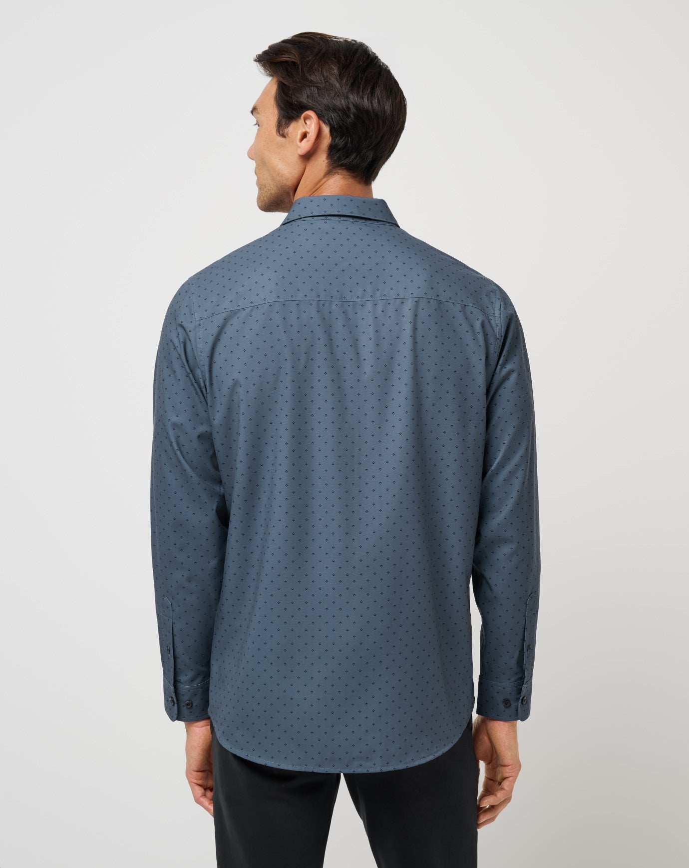 Techwoven Tidbits Button-Up| Travis Mathew
