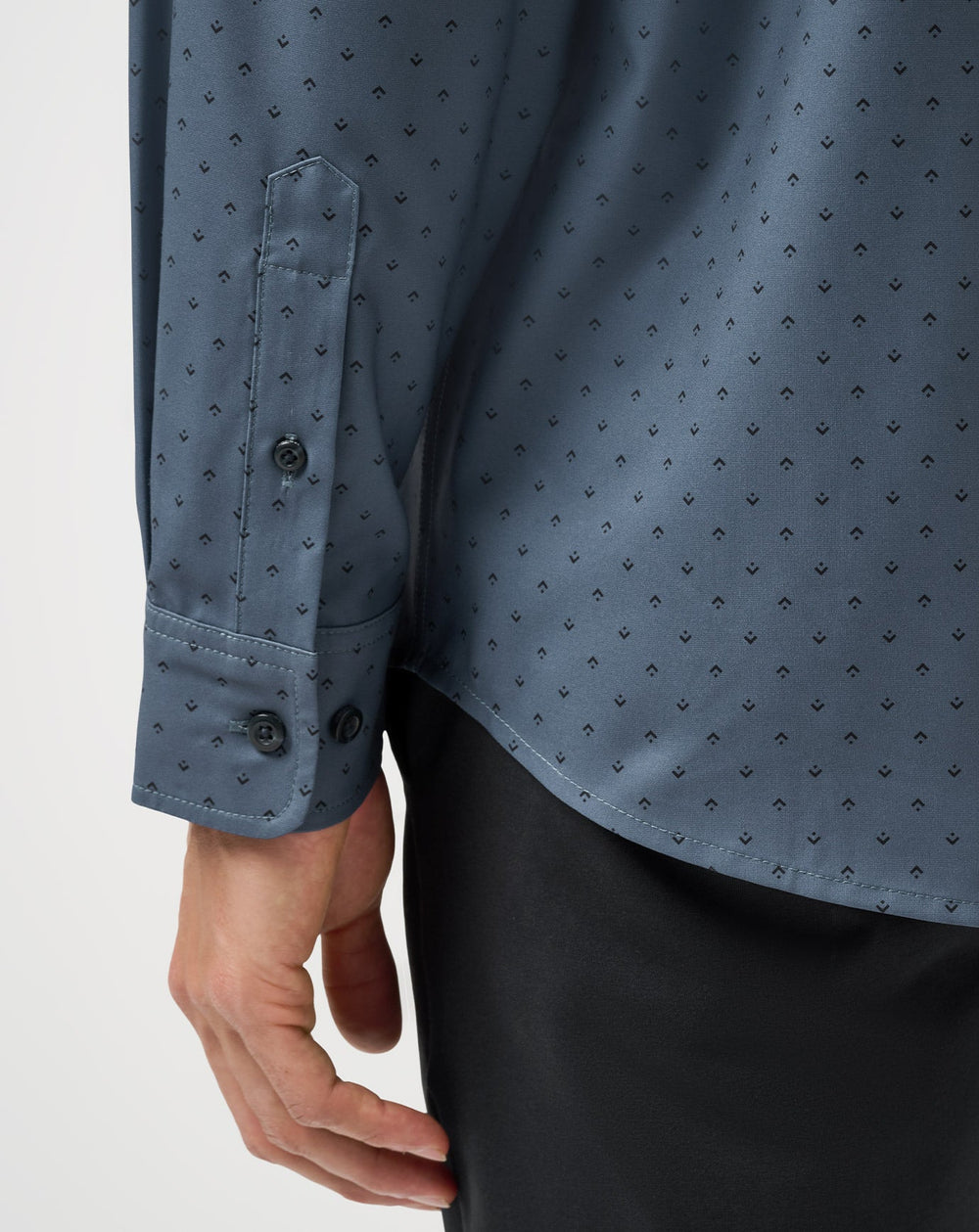 Techwoven Tidbits Button-Up| Travis Mathew