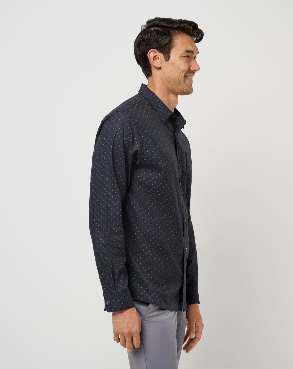 Techwoven Tidbits Button-Up| Travis Mathew