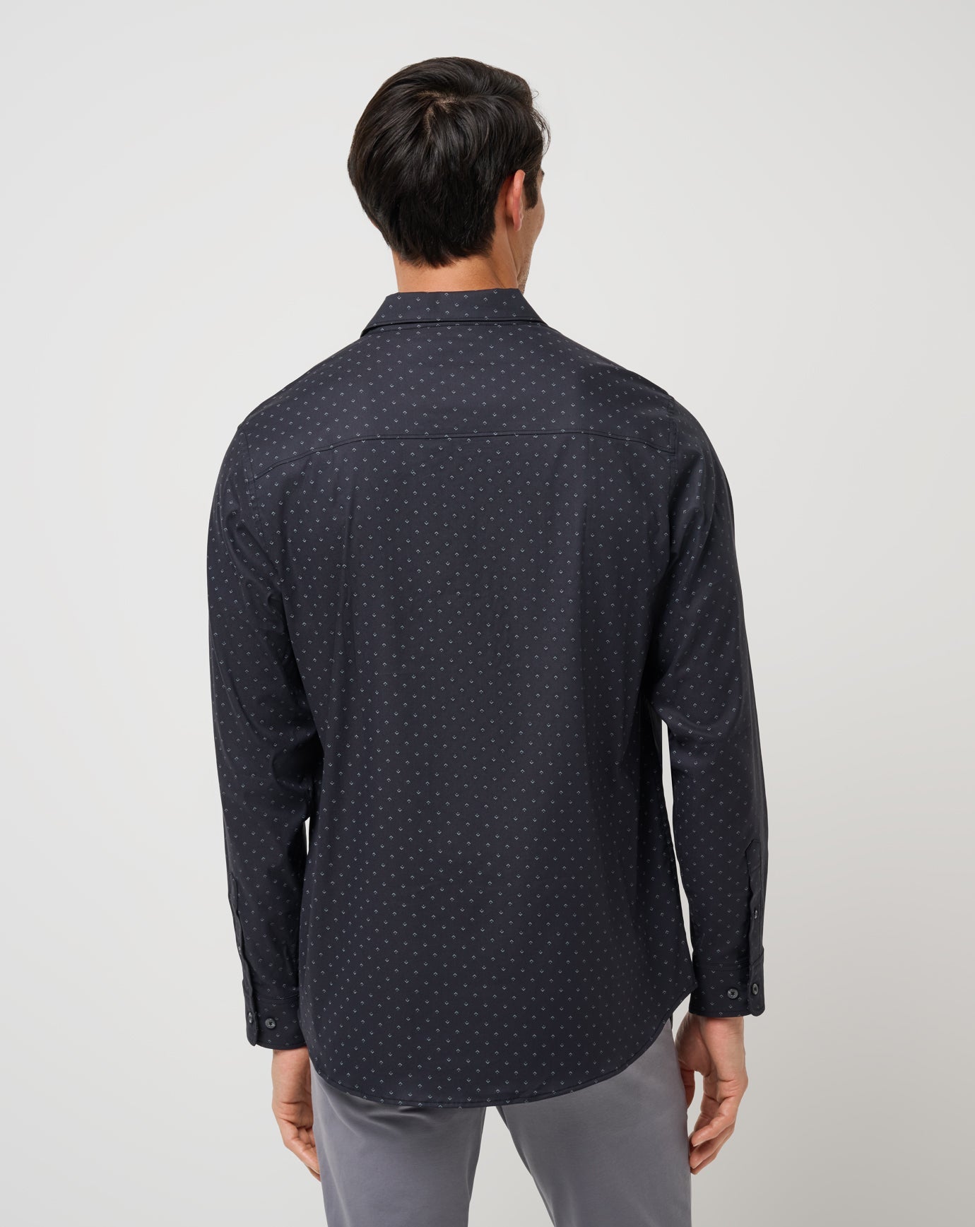 Techwoven Tidbits Button-Up| Travis Mathew
