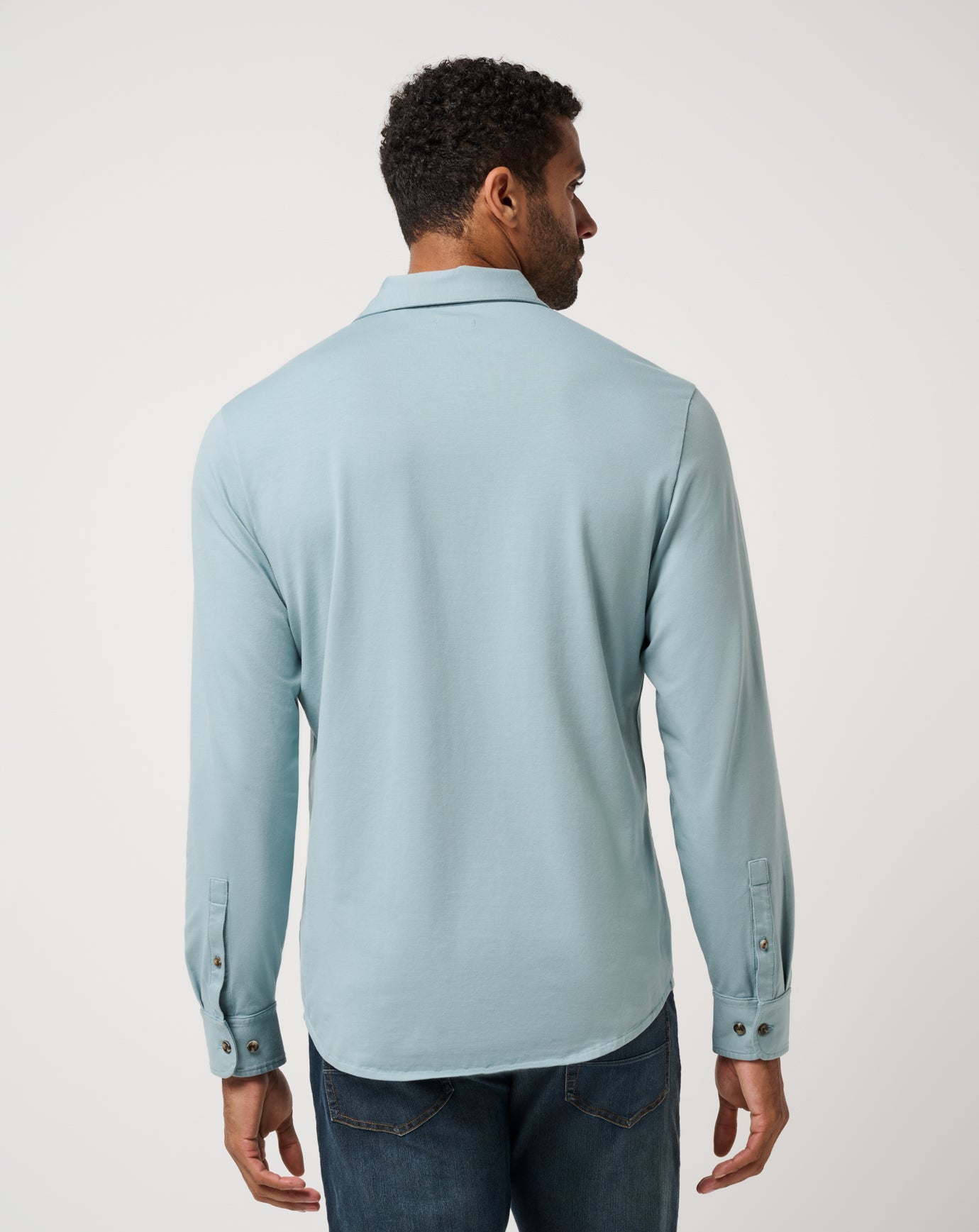 Comfortknit TM Social Club Button-Up| Travis Mathew
