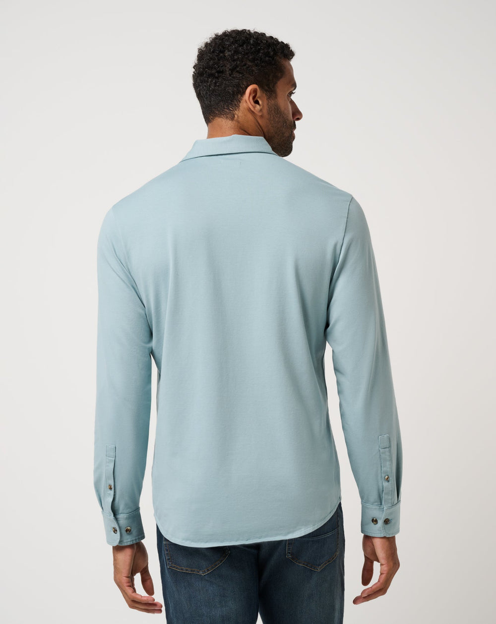 Comfortknit TM Social Club Button-Up| Travis Mathew
