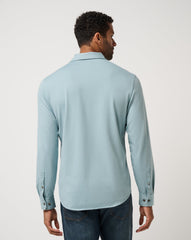 Comfortknit TM Social Club Button-Up| Travis Mathew