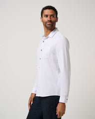 Comfortknit TM Social Club Button-Up| Travis Mathew