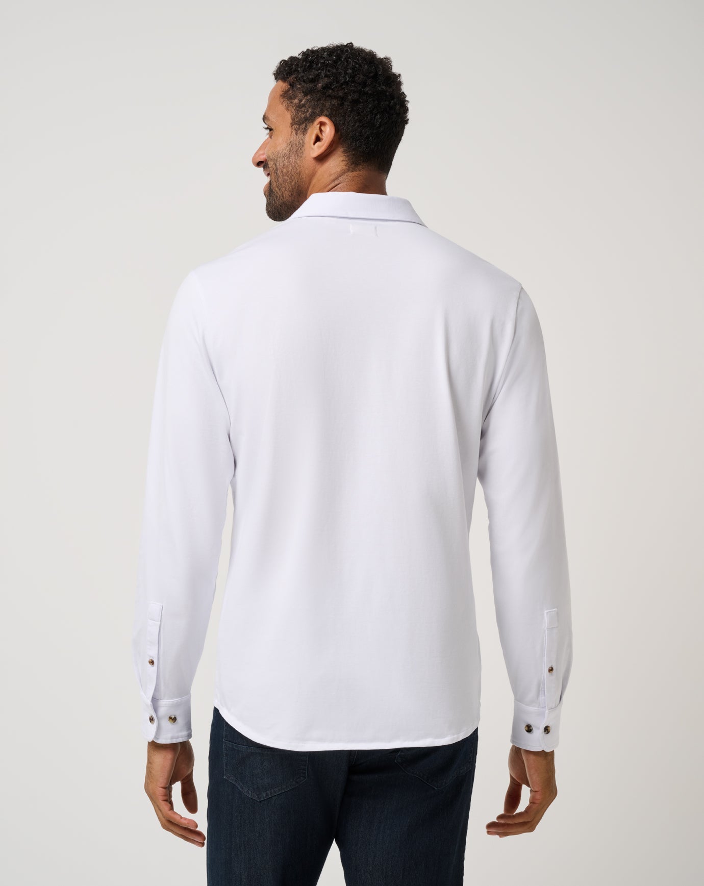 Comfortknit TM Social Club Button-Up| Travis Mathew