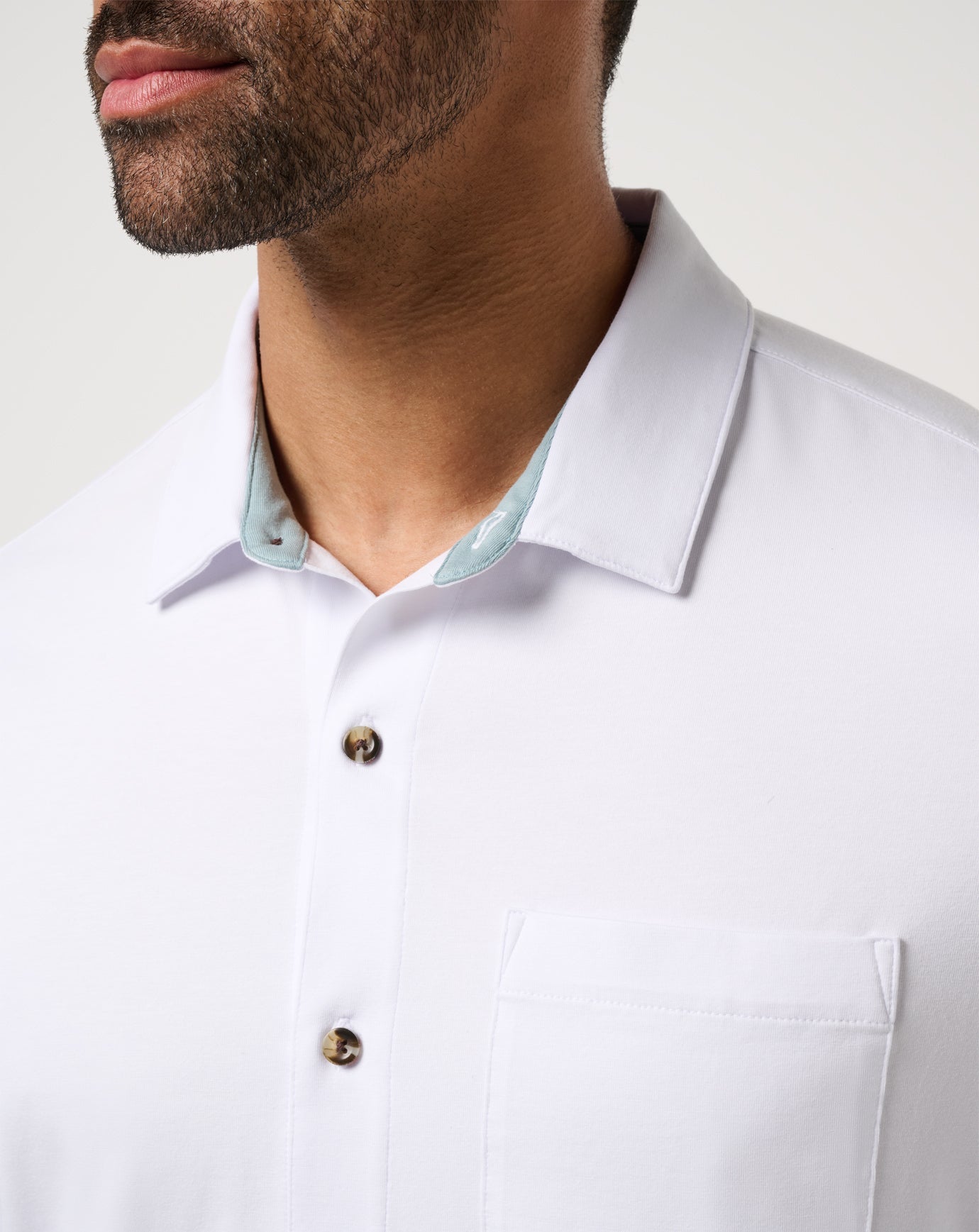 Comfortknit TM Social Club Button-Up| Travis Mathew