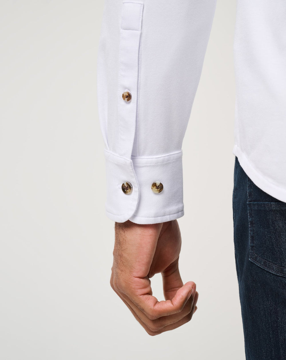 Comfortknit TM Social Club Button-Up| Travis Mathew