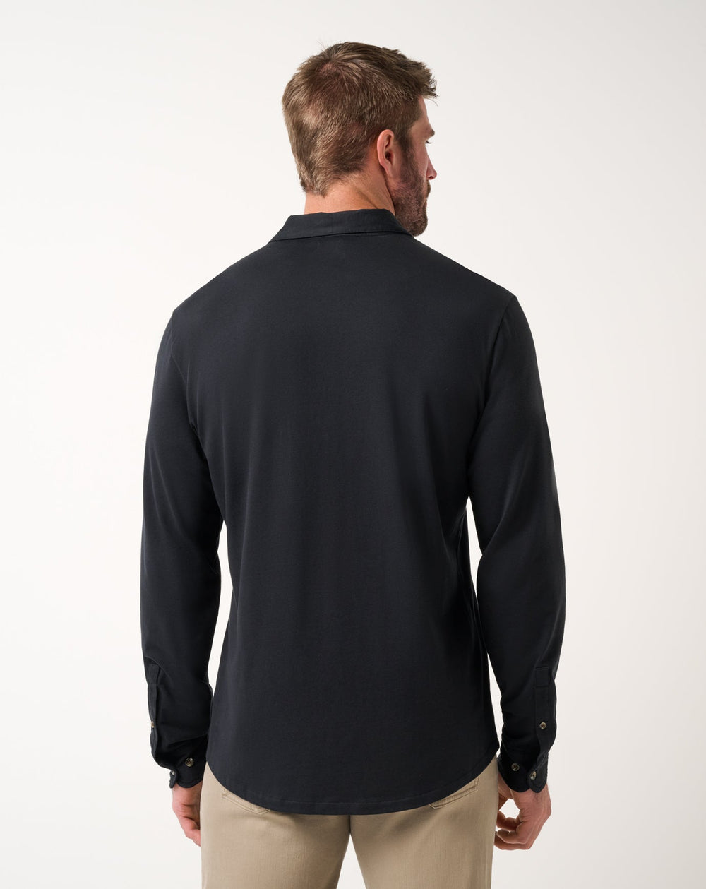 Comfortknit TM Social Club Button-Up| Travis Mathew