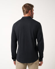 Comfortknit TM Social Club Button-Up| Travis Mathew