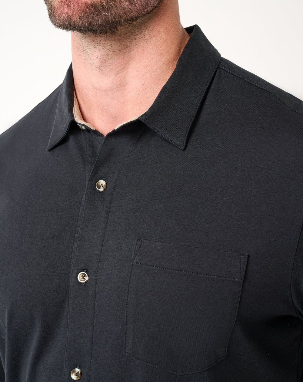 Comfortknit TM Social Club Button-Up| Travis Mathew