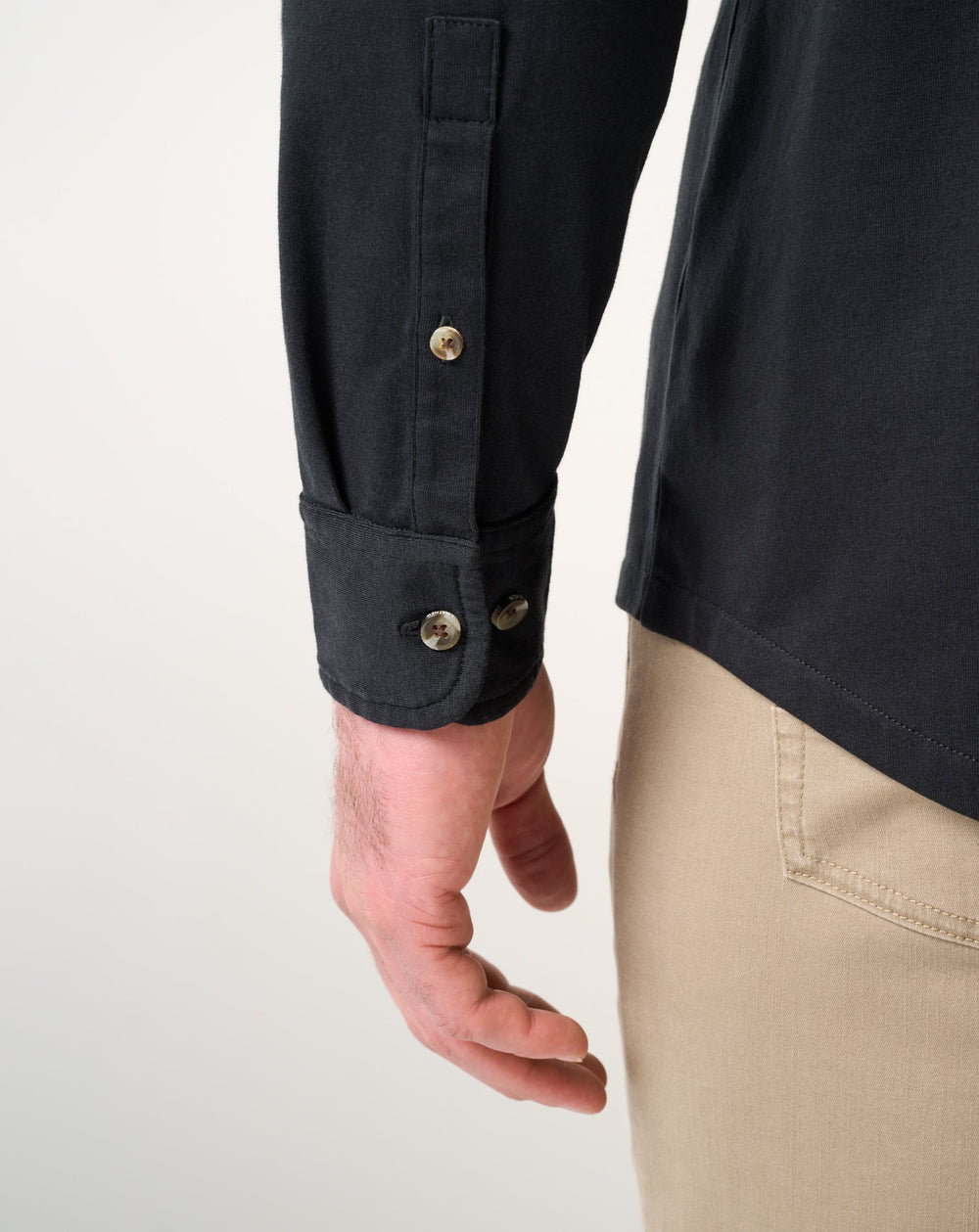Comfortknit TM Social Club Button-Up| Travis Mathew