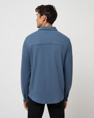 Cloud Waffle Shirt Jacket| Travis Mathew
