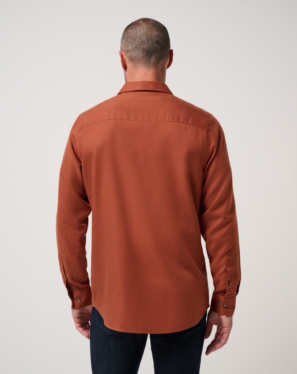 Cloud Flannel Button-Up| Travis Mathew