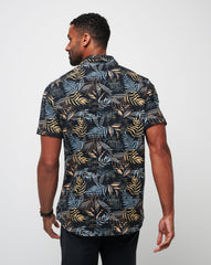 Knit Hanabata Days Button-Up| Travis Mathew
