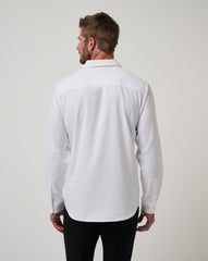 Techwoven Tidbits Button-Up| Travis Mathew