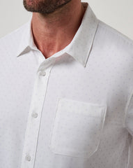 Techwoven Tidbits Button-Up| Travis Mathew