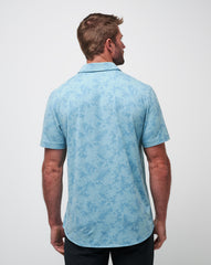 Knit Braddah Button-Up| Travis Mathew