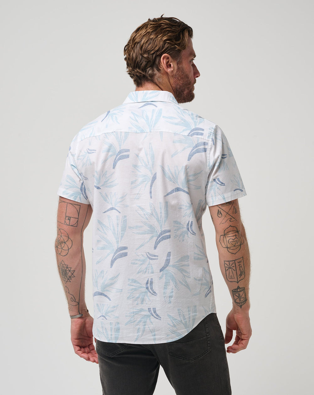 The Thick Of It Button-Up| Travis Mathew